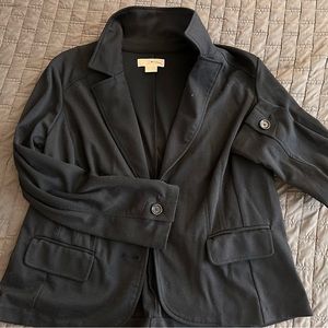 Michael Kors 2 Button Black Blazer